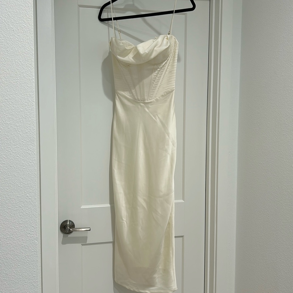 House of CB Ivory Dress Bustier